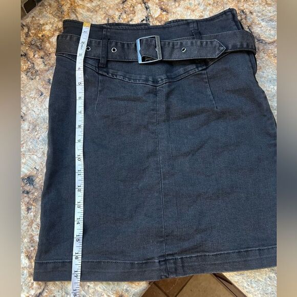 Free People Denim Skirt - Picture 2 of 8